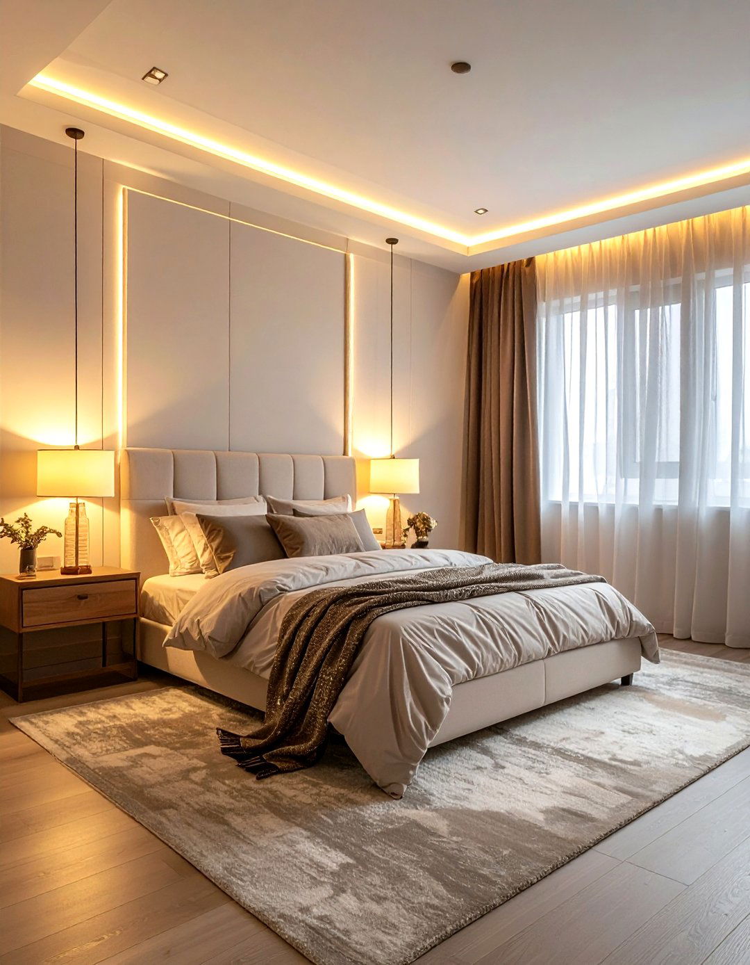 Soft lighting for senior bedroom - 30 senior bedroom ideas