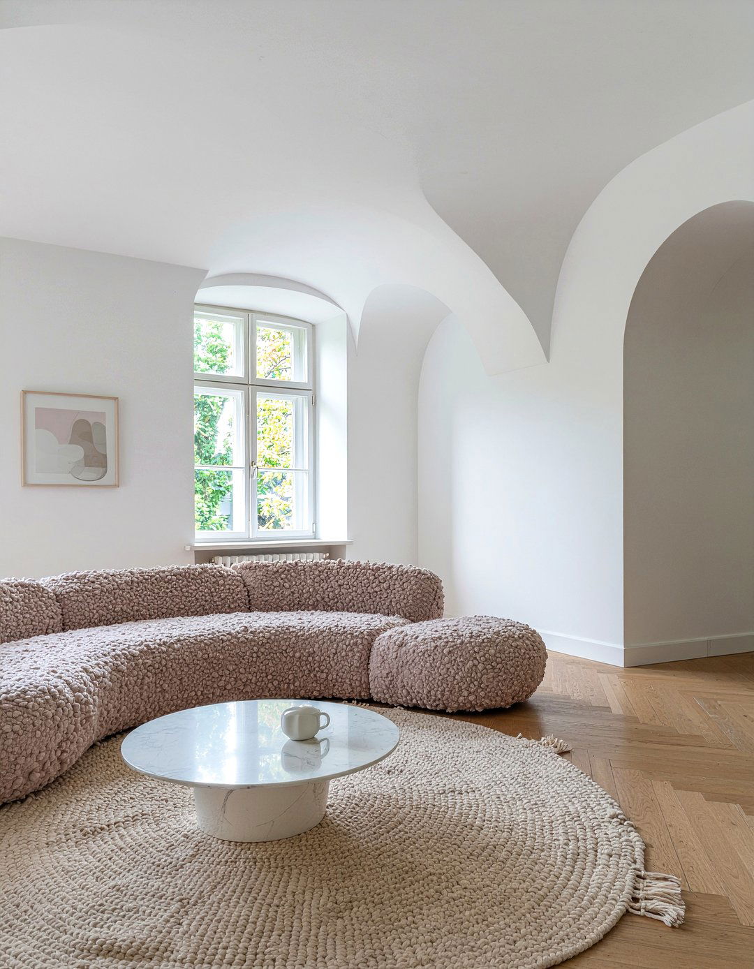 Soft living room - 30 Danish living room ideas