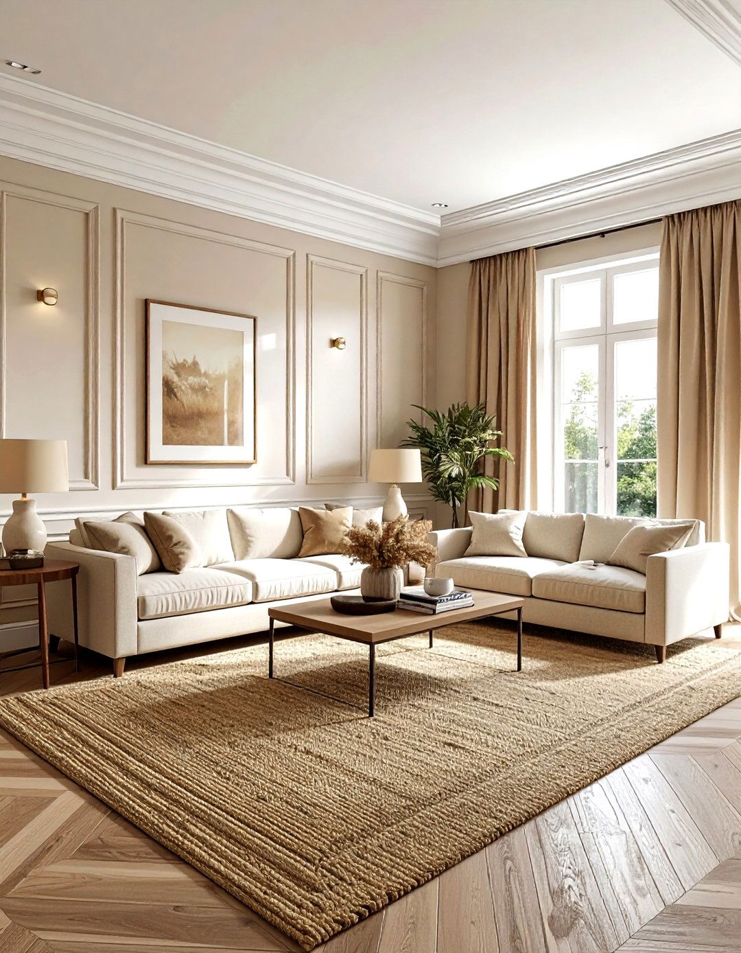 Soft purple living room - 30 living room purple walls