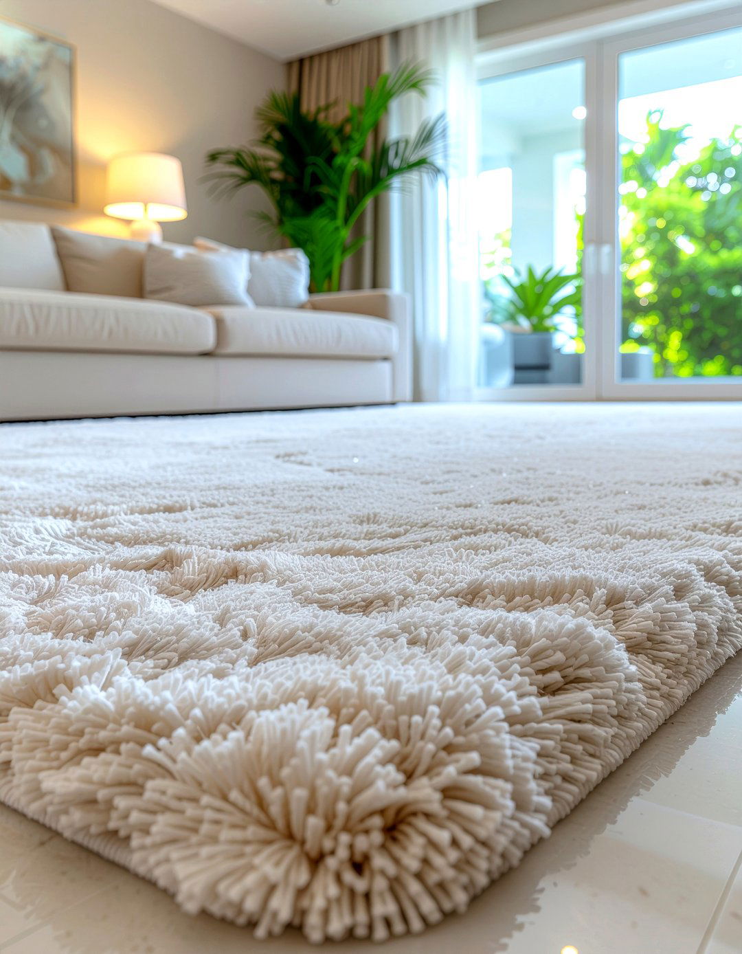 Soft shag rug - 30 living room shag rugs