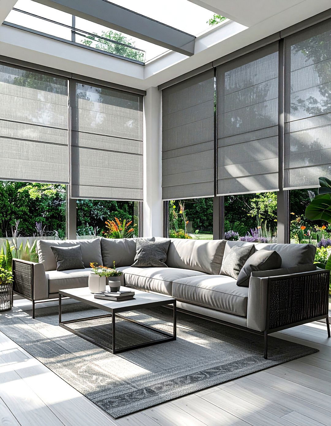 Solar Shades - 30 window treatment ideas