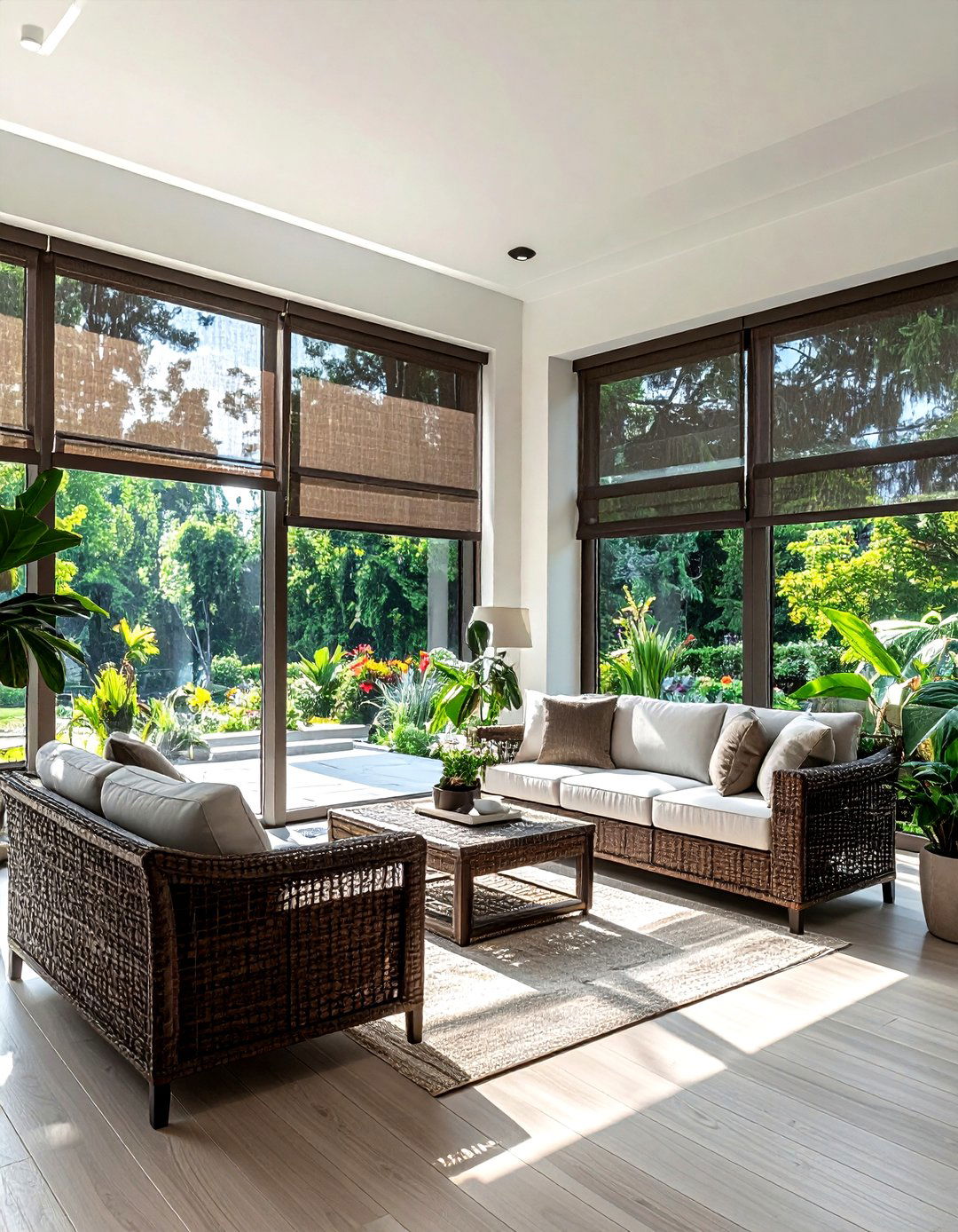 Solar Shades For Sunrooms - 30 blinds ideas