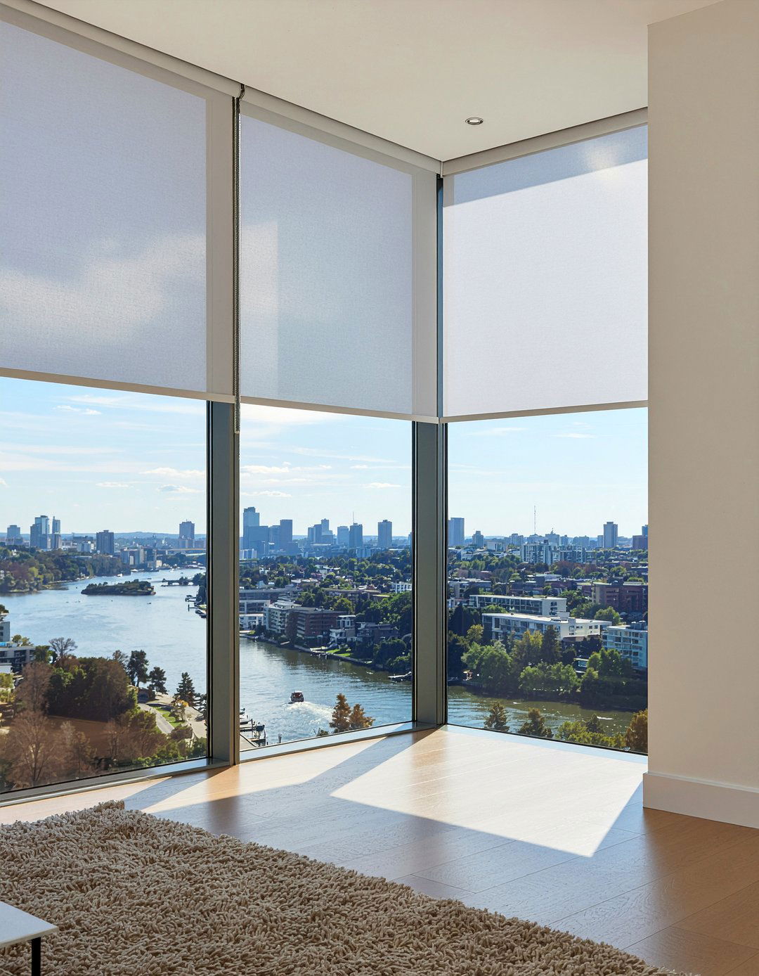 Solar shades - 30 living room blinds