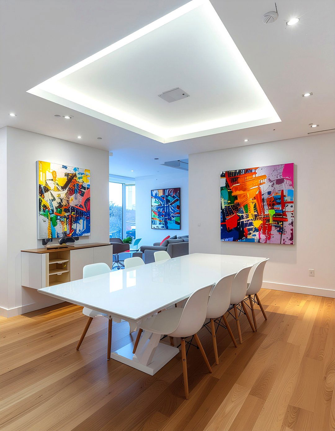 Solar tube lighting - 30 dining room natural light ideas