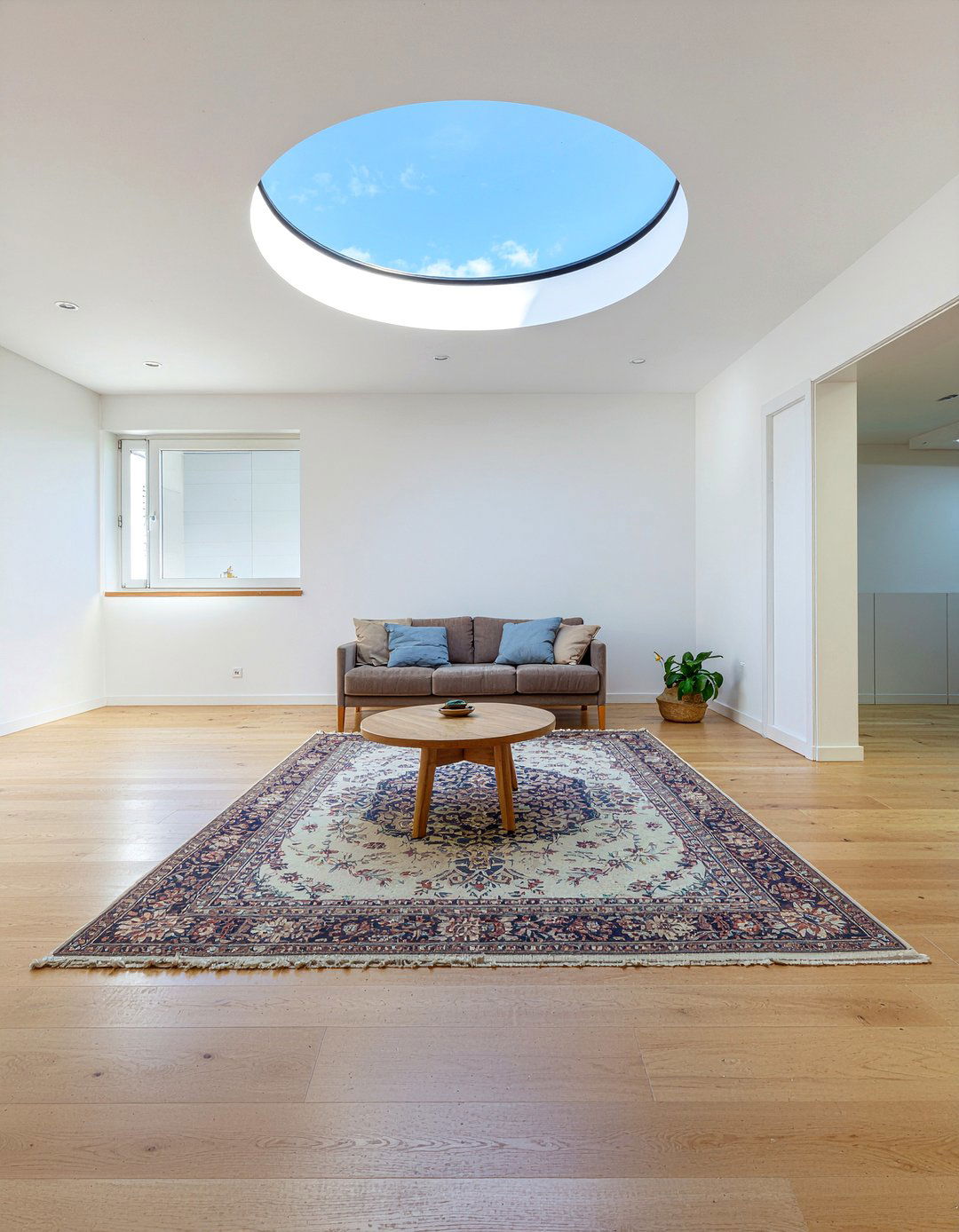 Solar tube living room - 30 living room natural light ideas