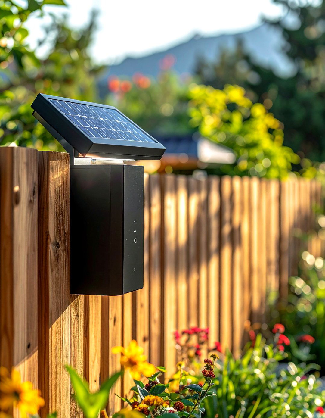 Solar wall light - 30 wall light ideas