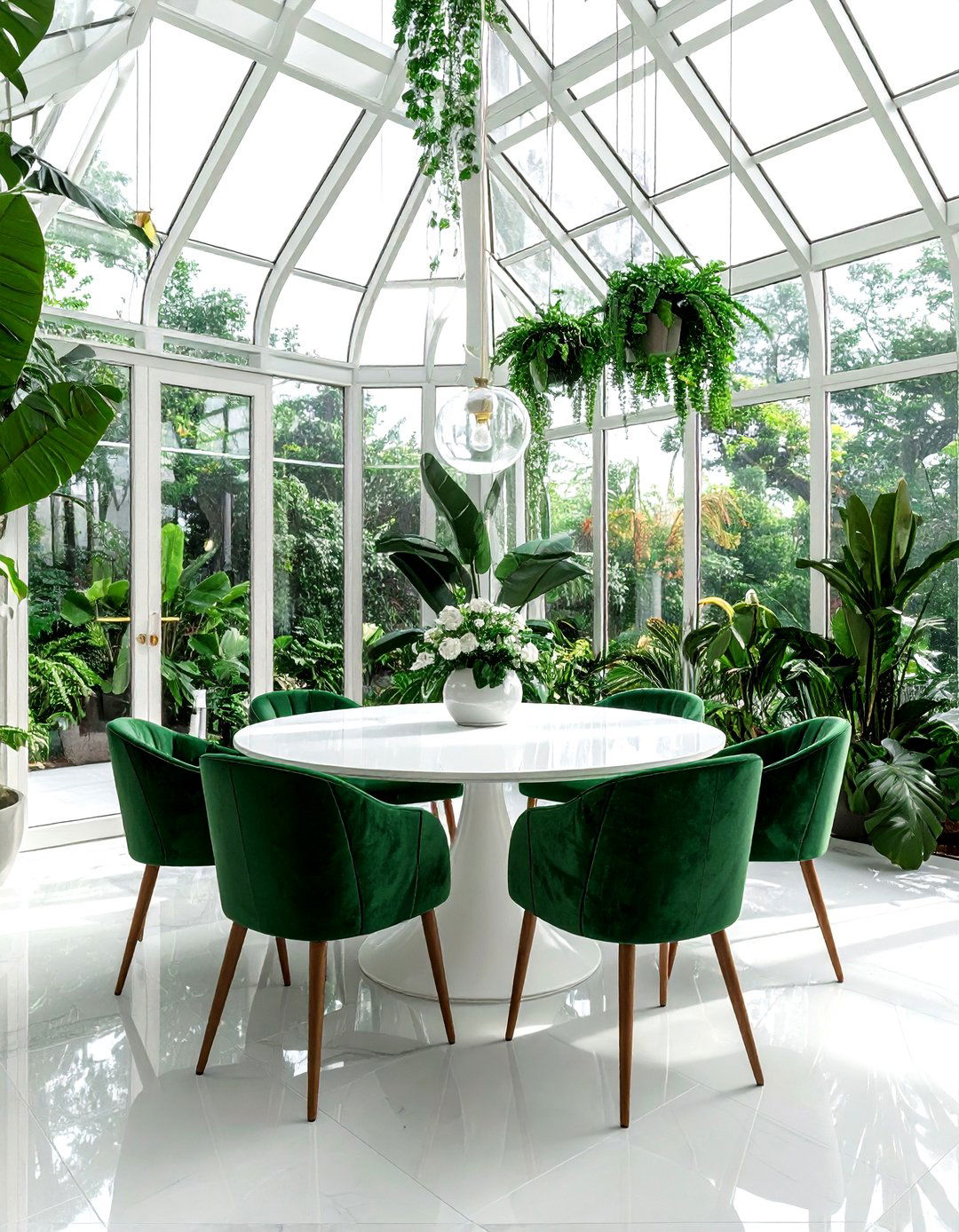 Solarium Dining Room - 30 dining room natural lighting ideas