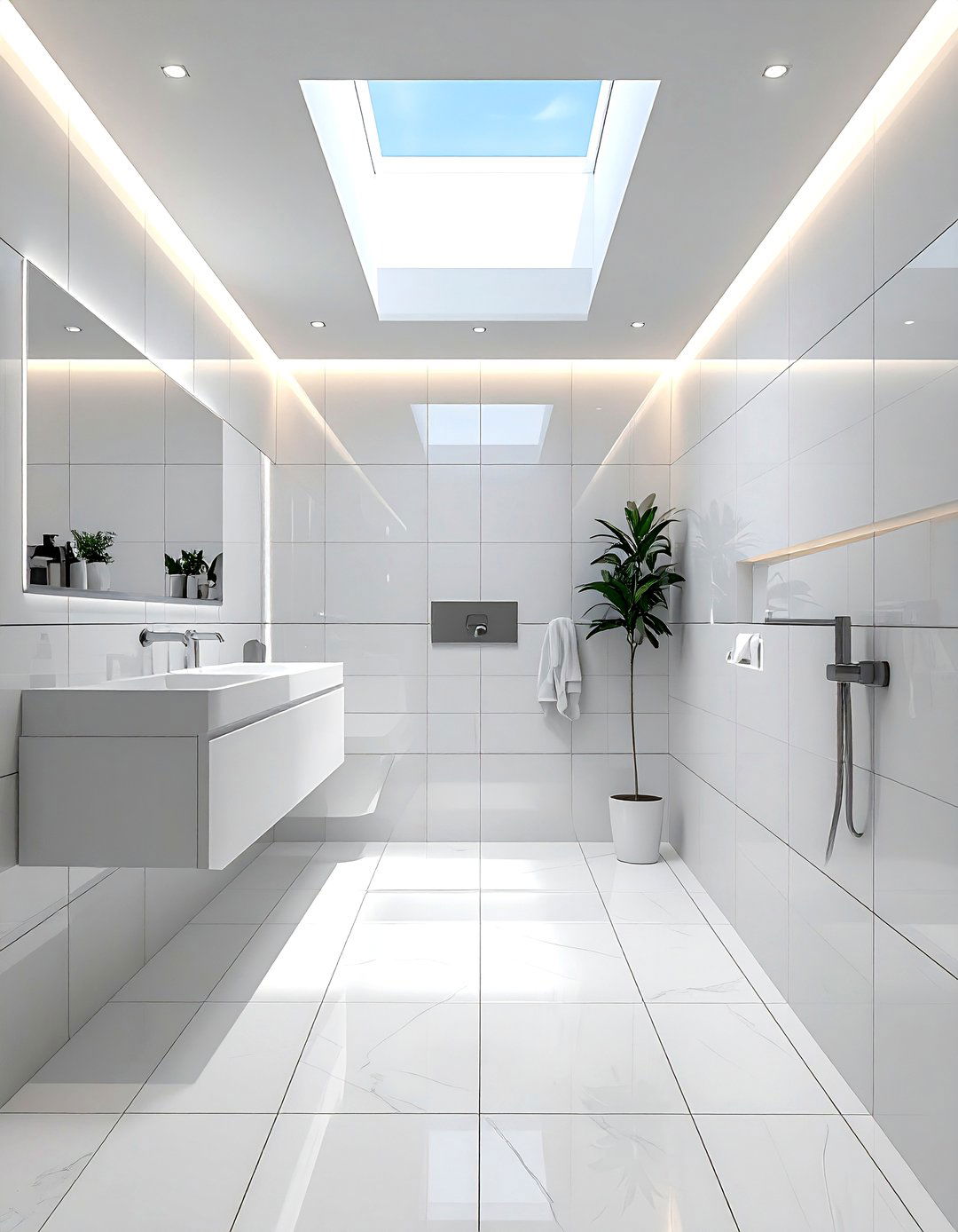 Solatube Bathroom Lighting - 30 bathroom natural lighting ideas
