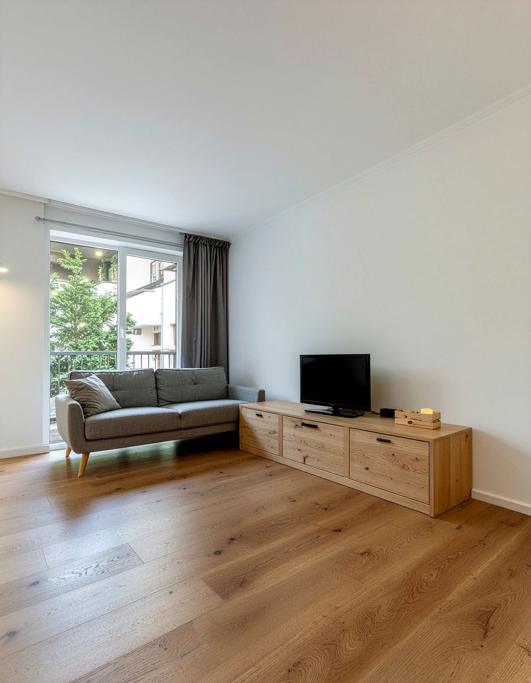 Solid Pine Corner Unit - 30 living room pine furniture ideas