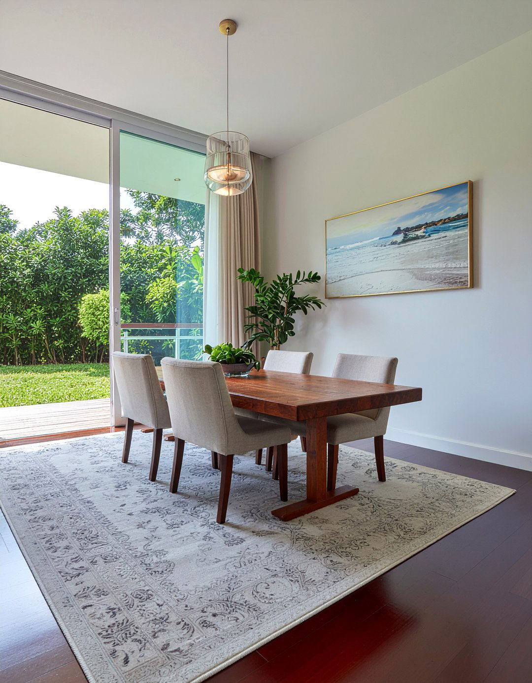 Solid Wood Dining Set - 30 Filipino dining room ideas