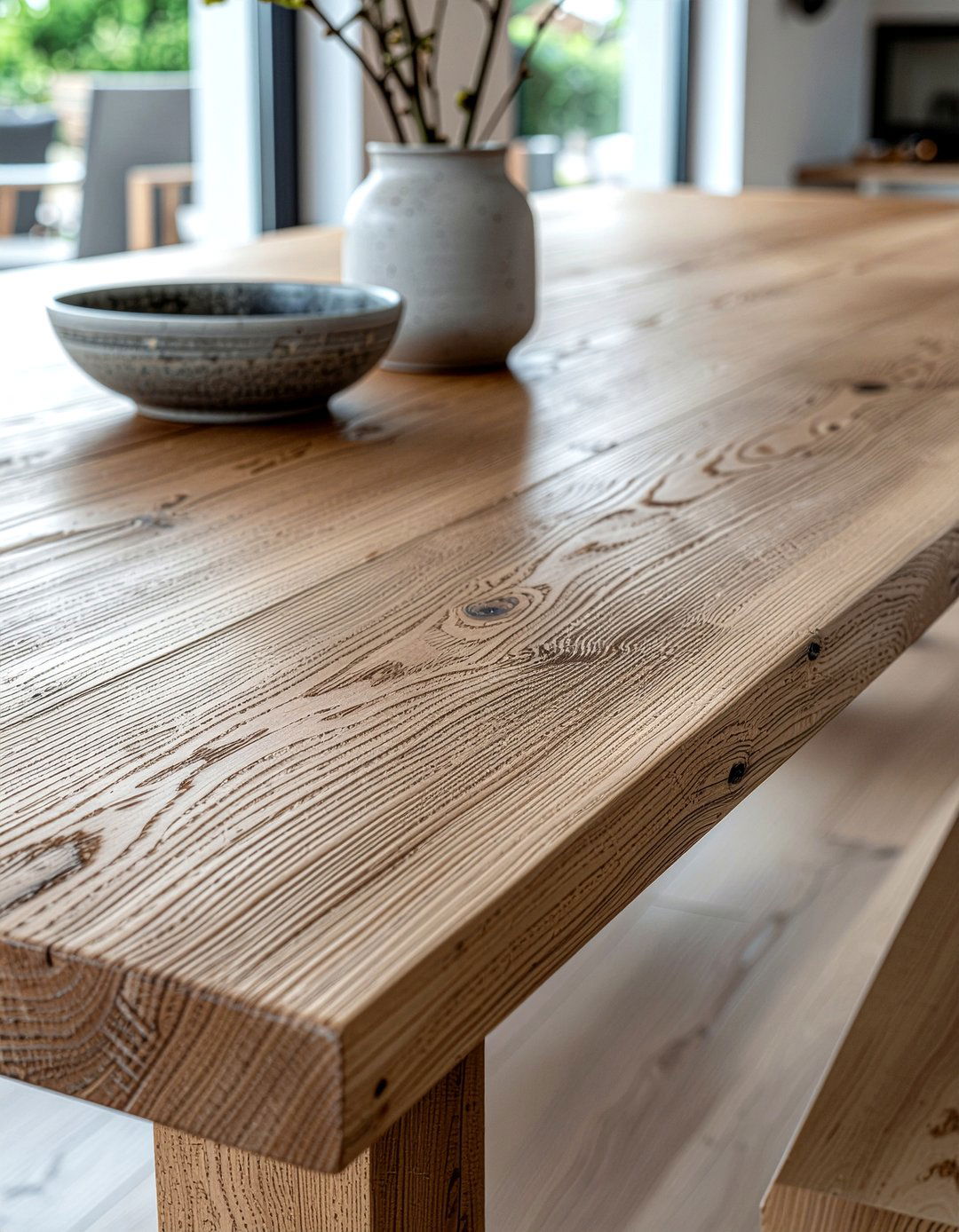 Solid Wood Dining Table - 30 dining room must-haves