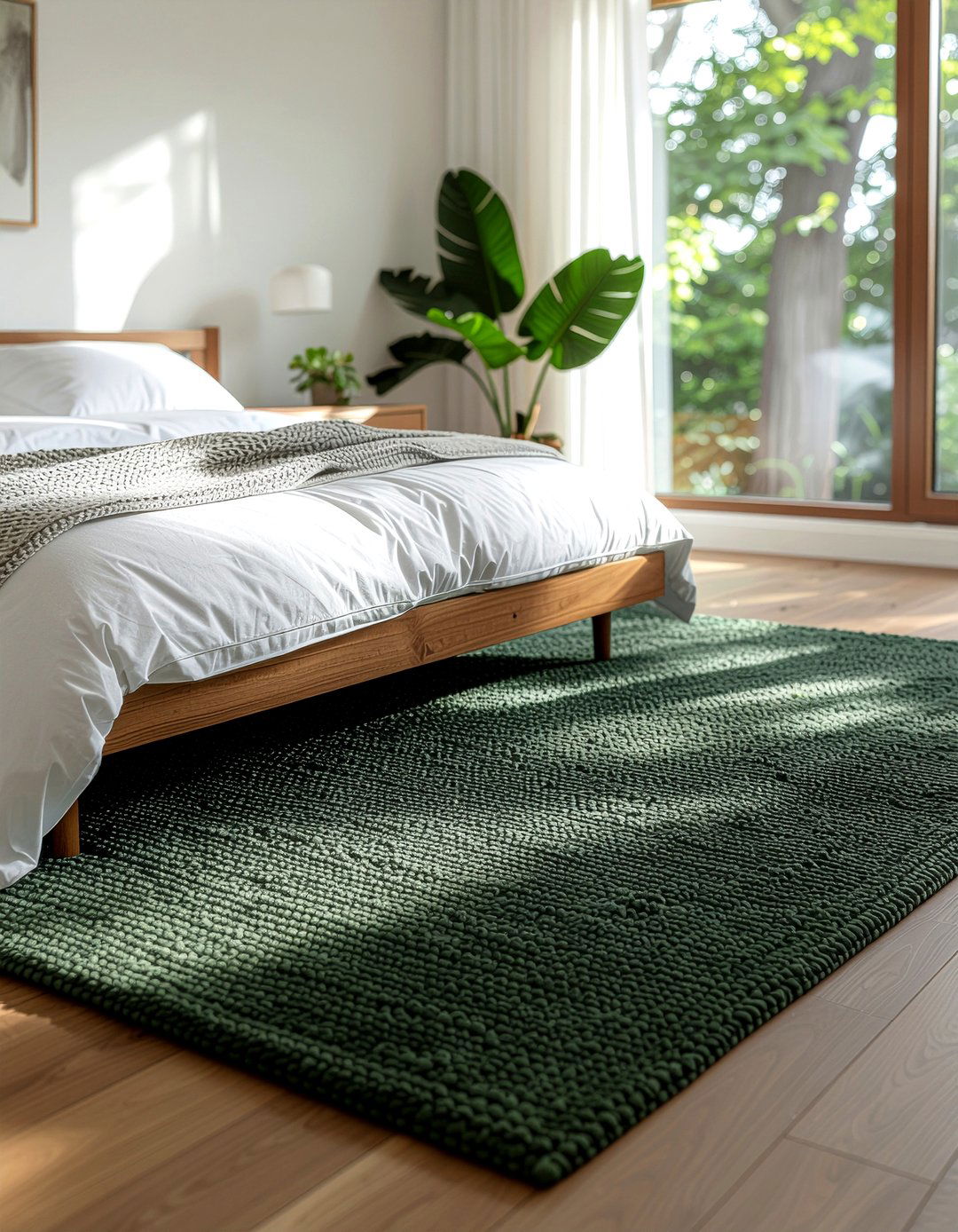 Solid color rug - 30 bedroom area rugs