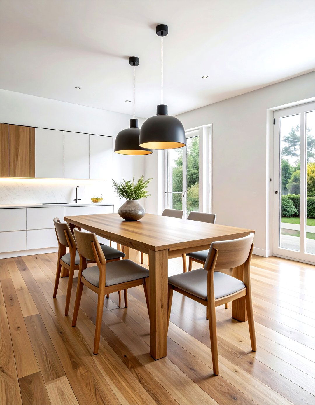 Solid wood furniture - 30 low-maintenance decor ideas