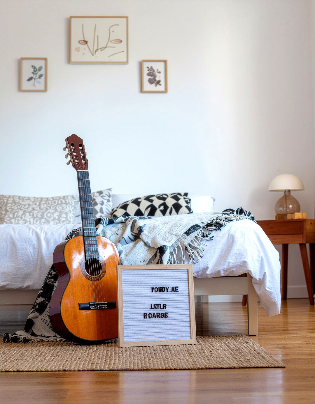 Song Lyric Letter Board - 30 bedroom letter boards