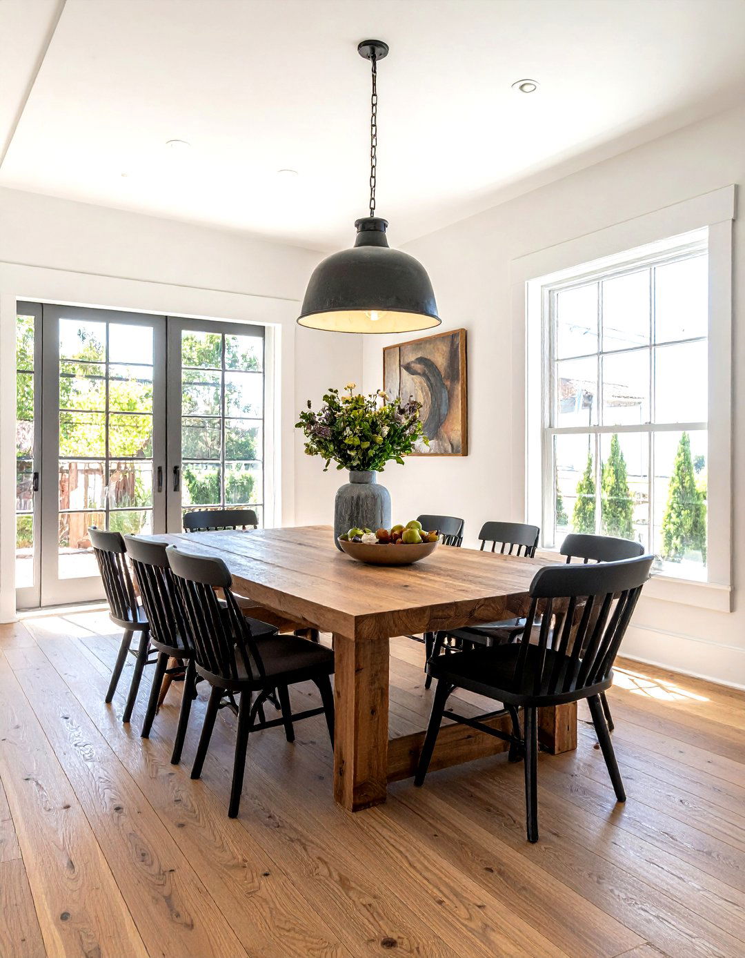 Sonoma Farmhouse Dining Room - 30 Sonoma dining room ideas