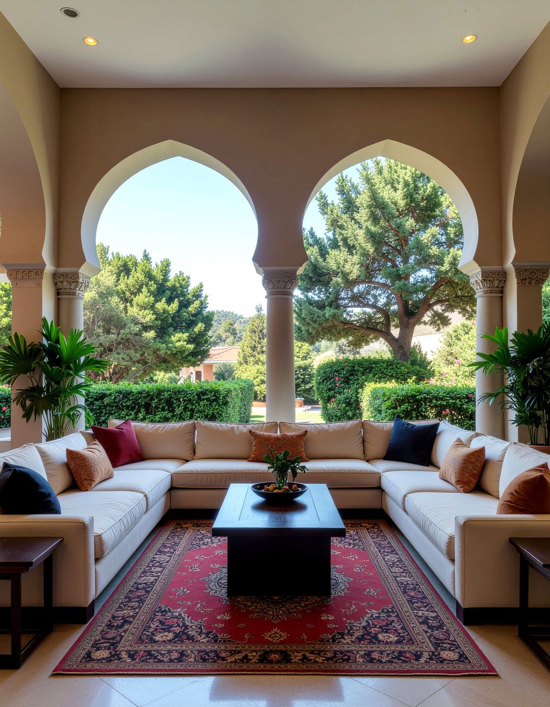 Sophisticated Turkish Lounge - 30 Turkish living room ideas