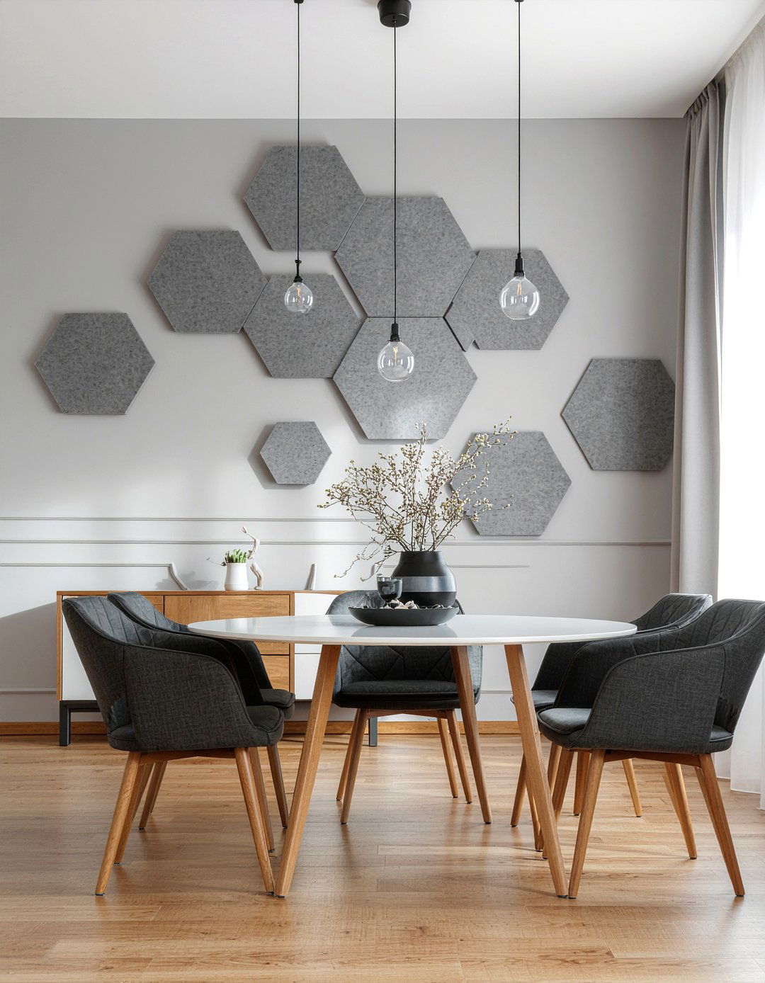 Sound Absorbing Wall Panels - 30 healthy dining room ideas