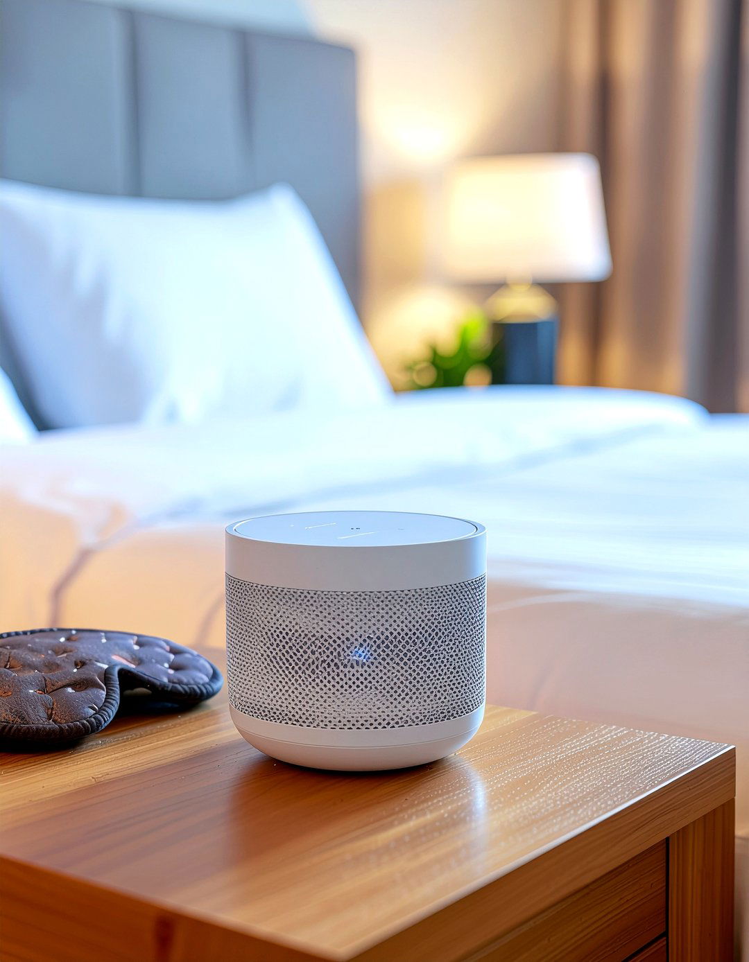 Sound Machine For Sleep - 30 restful bedroom ideas