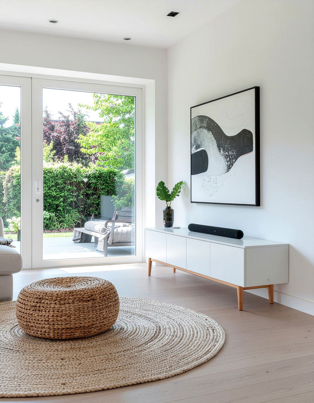 Soundbar In Minimalist Living Room - 30 living room soundbar ideas