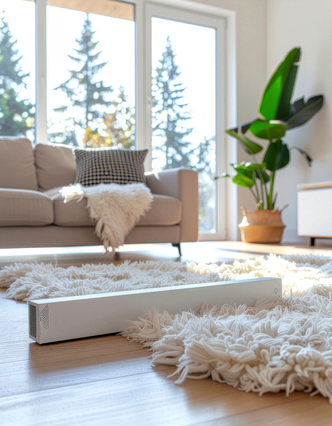 Soundbar In Scandinavian Living Room - 30 living room soundbar ideas