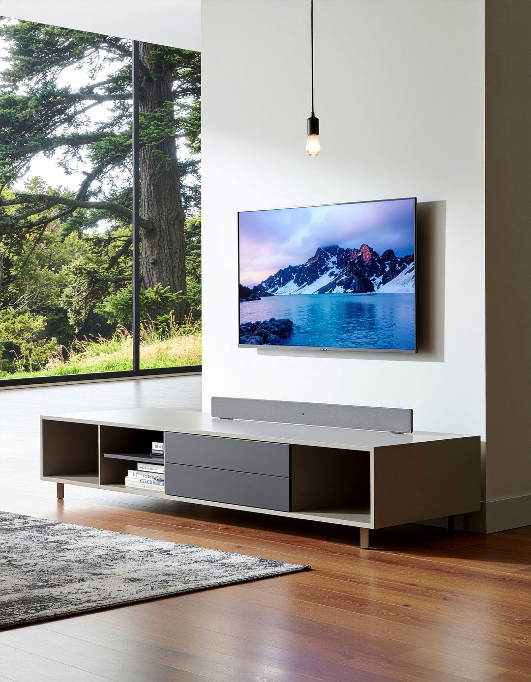Soundbar With Cable Management Box - 30 living room soundbar ideas