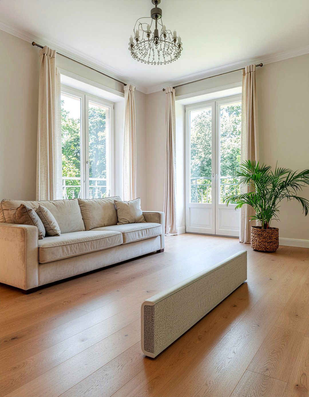 Soundbar With Fabric Grille Cover - 30 living room soundbar ideas