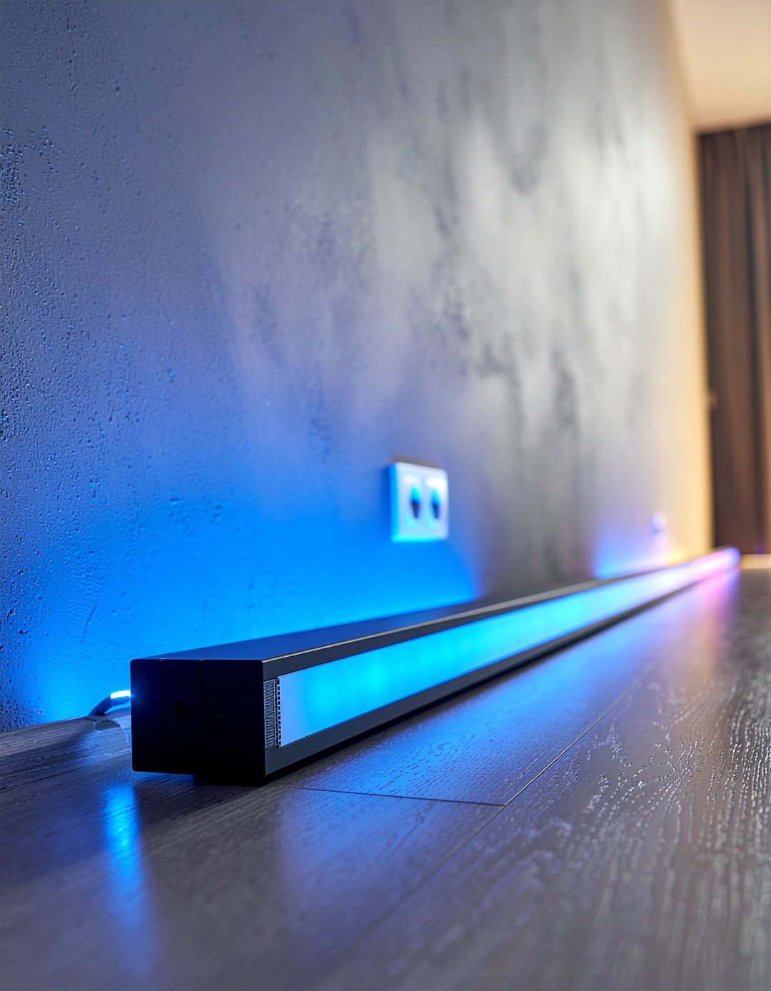 Soundbar With LED Backlighting - 30 living room soundbar ideas