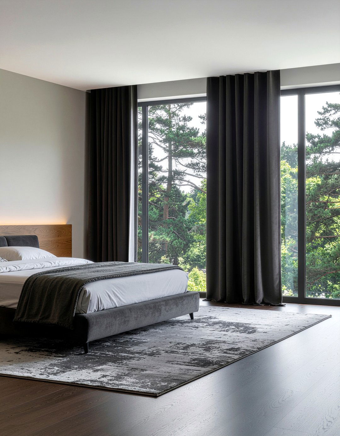 Soundproof Curtains - 30 bedroom soundproofing ideas