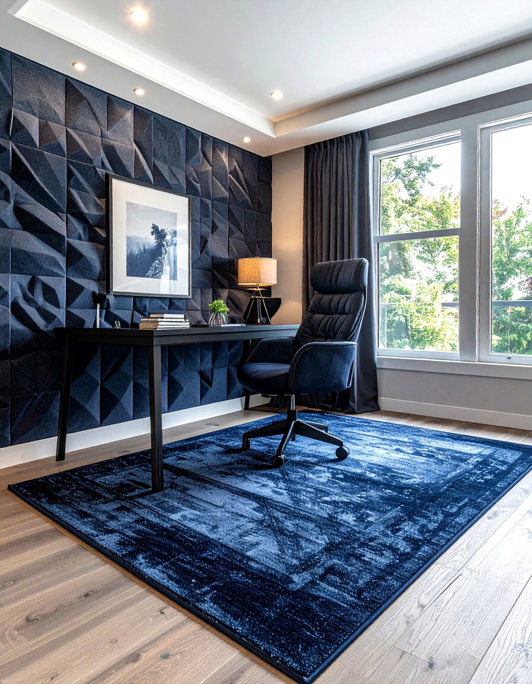 Soundproof Home Office - 30 wellness decor ideas