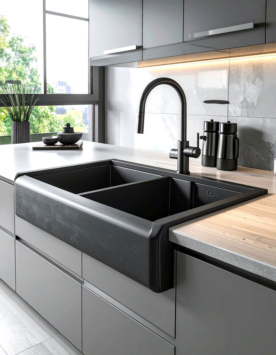 Soundproof Kitchen Sink - 30 stainless steel sink kitchen ideas