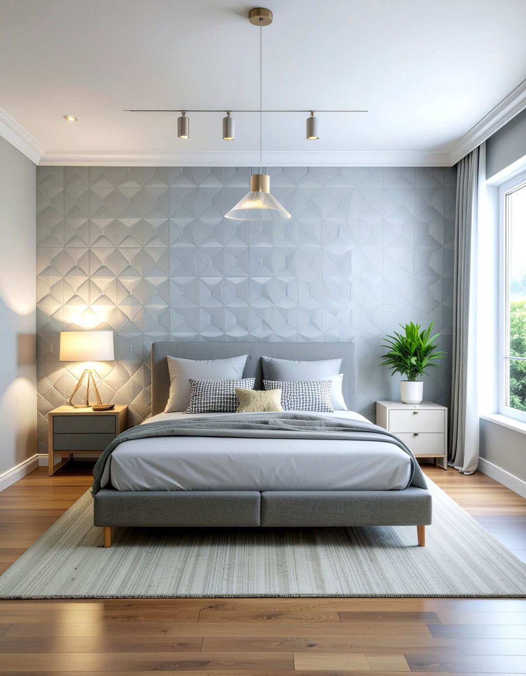Soundproof Wallpaper - 30 bedroom soundproofing ideas