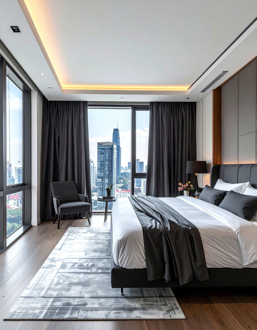 Soundproof blackout curtains - 30 blackout curtain ideas