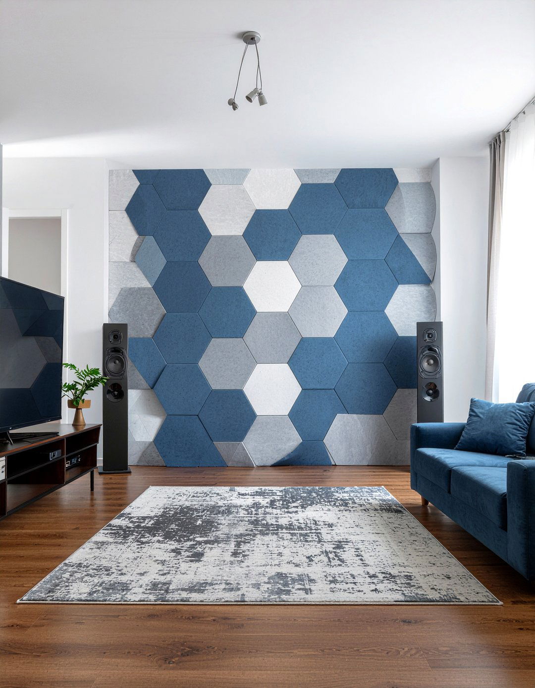 Soundproof wall panels - 30 video game living room ideas