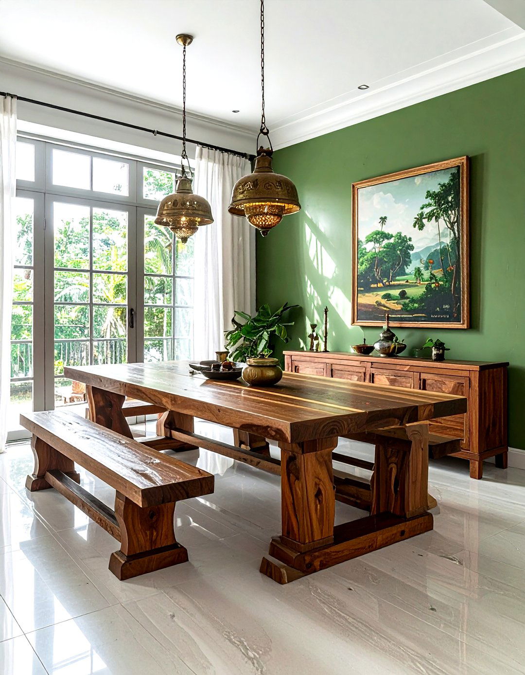 South Indian Dining Decor - 30 Indian dining room ideas