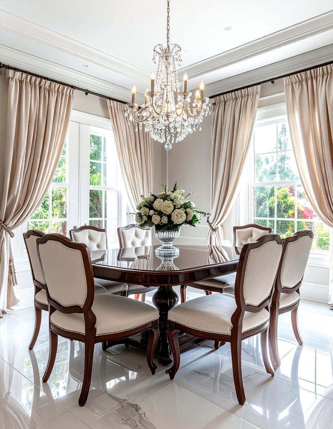 Southern Classic Dining Room - 30 Nashville dining room ideas