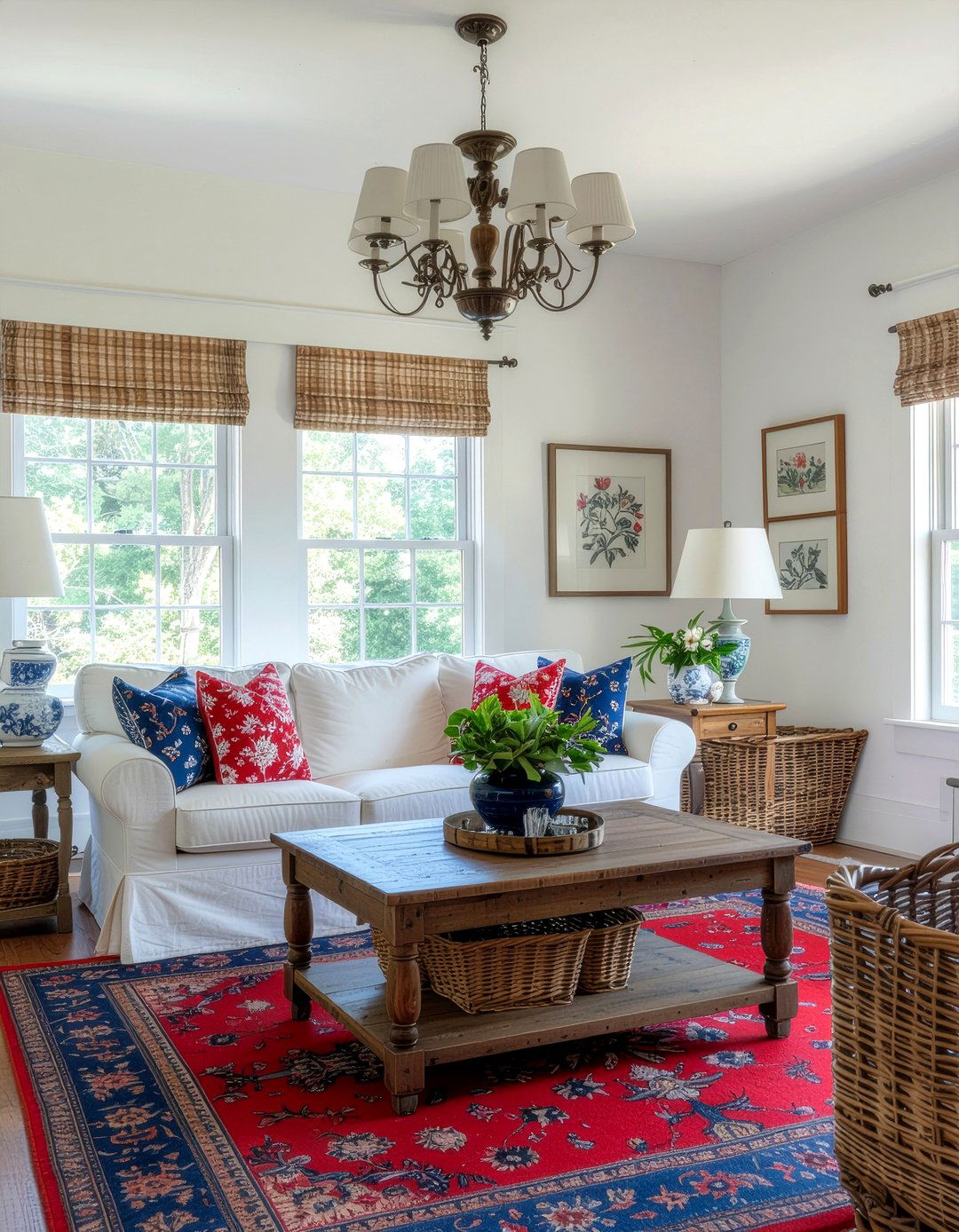 Southern Country Living Room - 30 Southern living room ideas