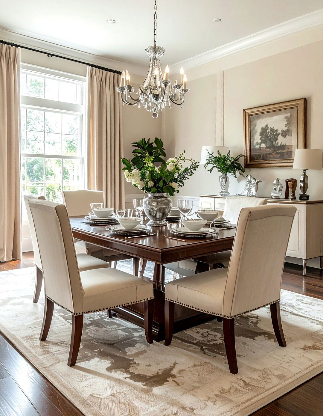 Southern dining room - 30 Savannah dining room ideas