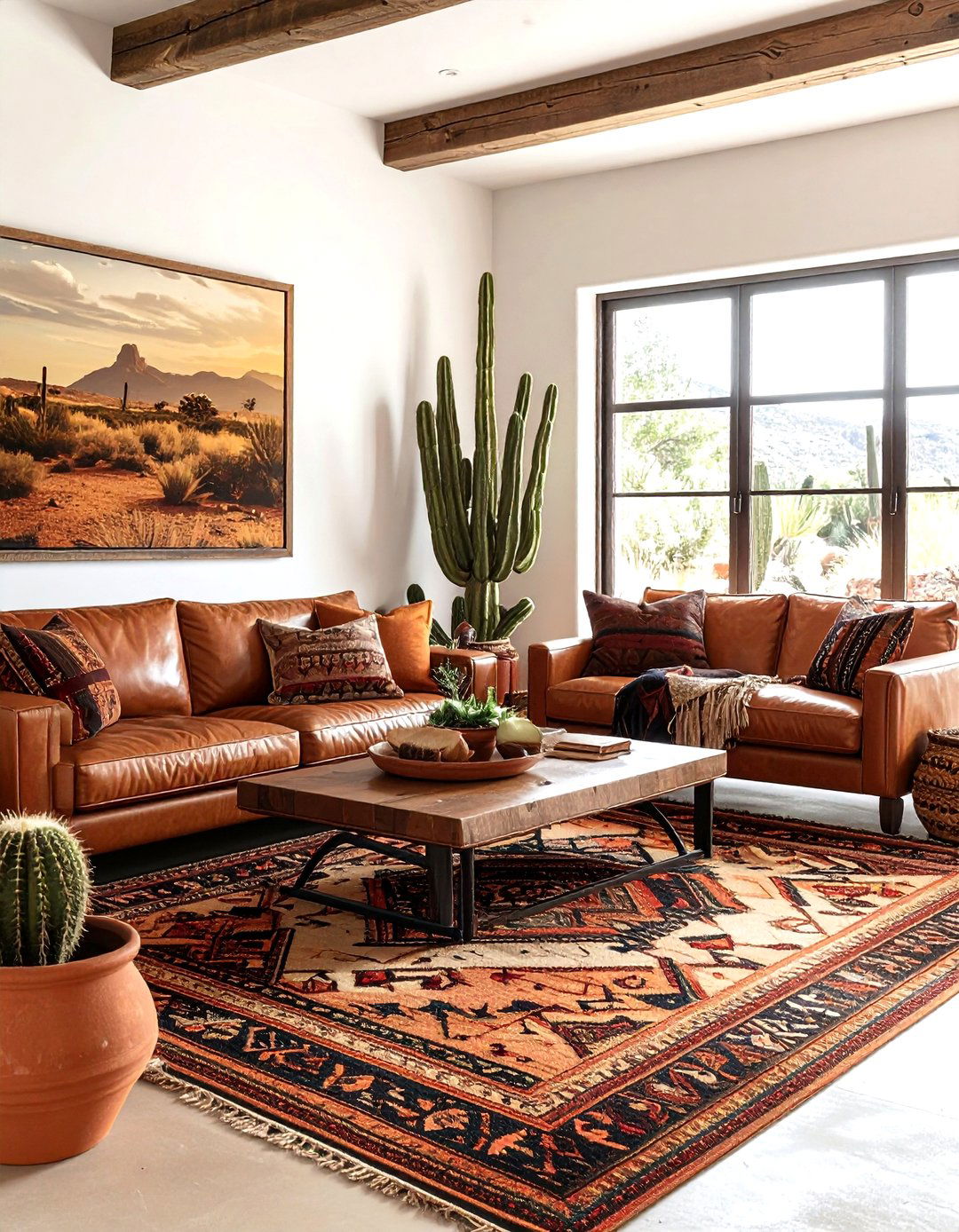 Southwest Style Decor - 30 travel themed living room ideas