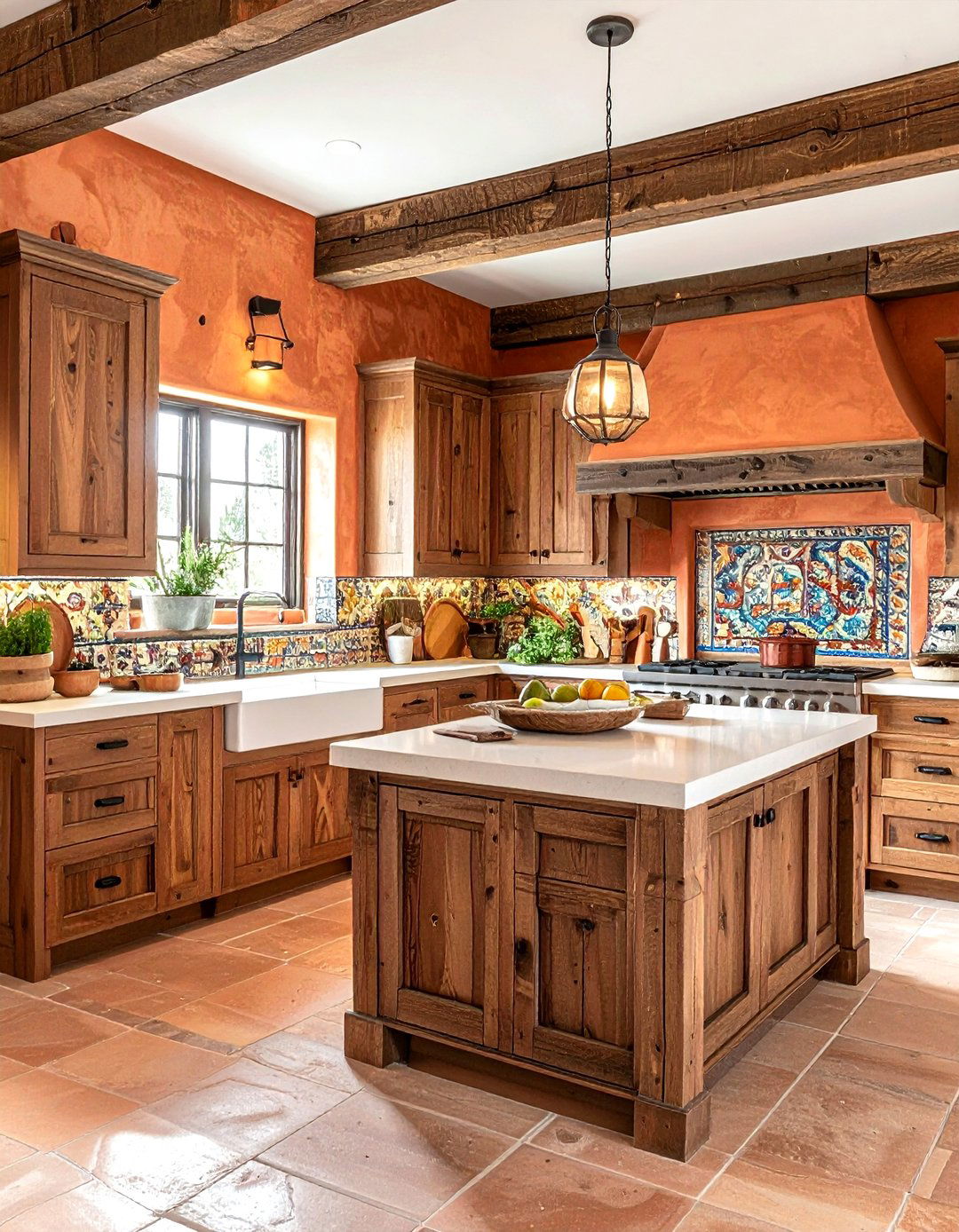 Southwest lodge style - 30 lodge kitchen ideas