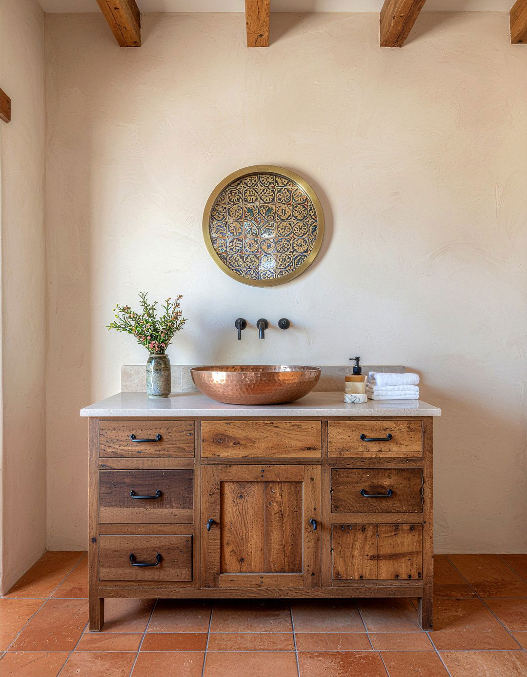 Southwestern Bathroom Style - 30 bathroom design history ideas