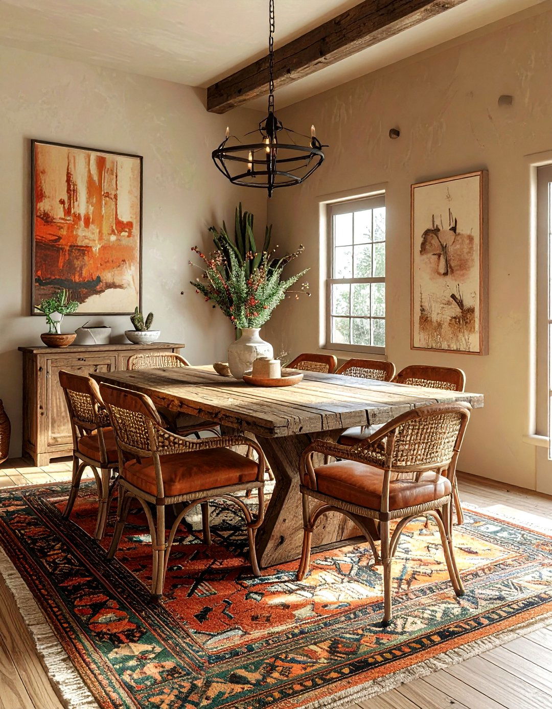 Southwestern Dining Room - 30 bespoke dining room ideas