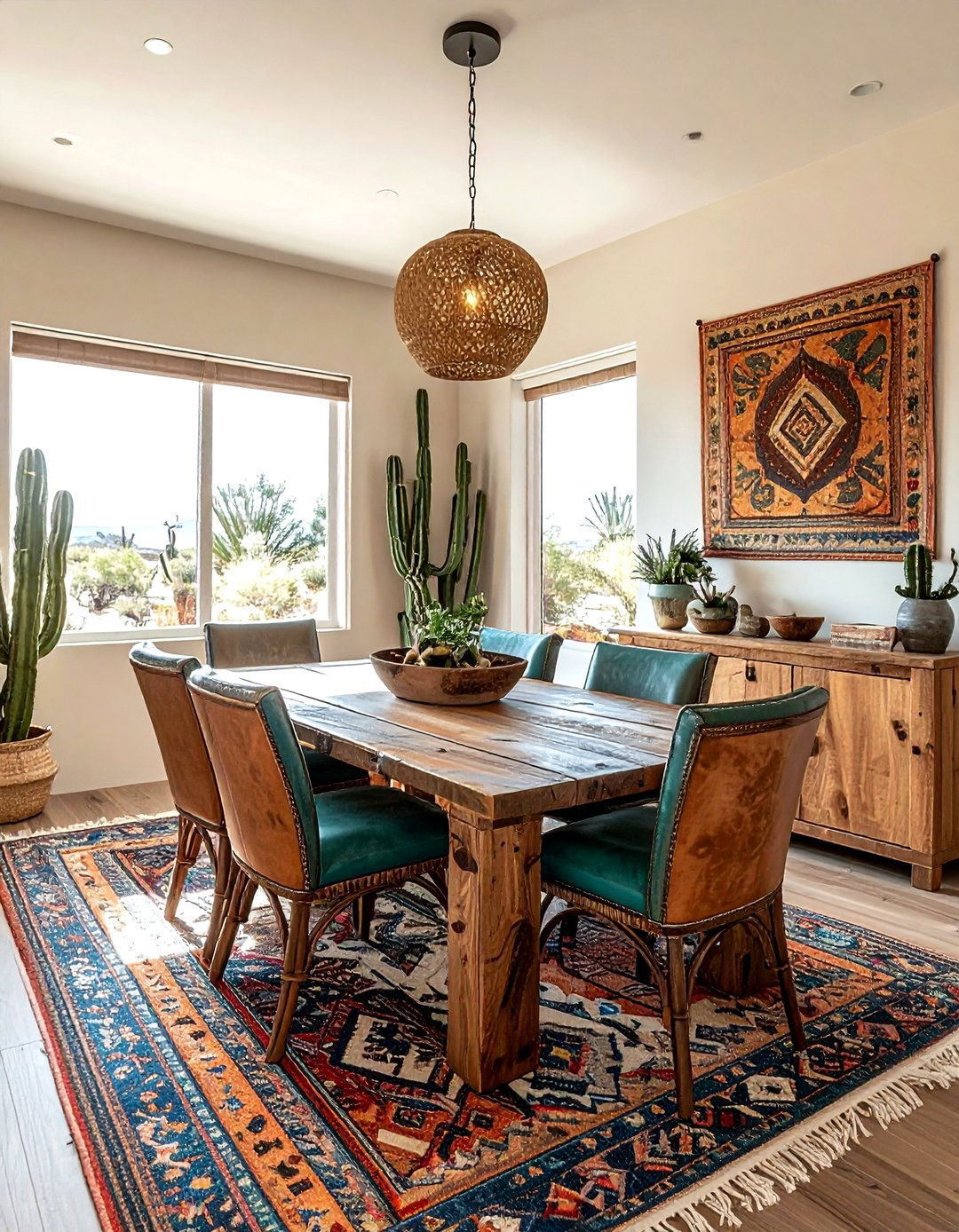 Southwestern Dining Room - 30 separate dining room ideas