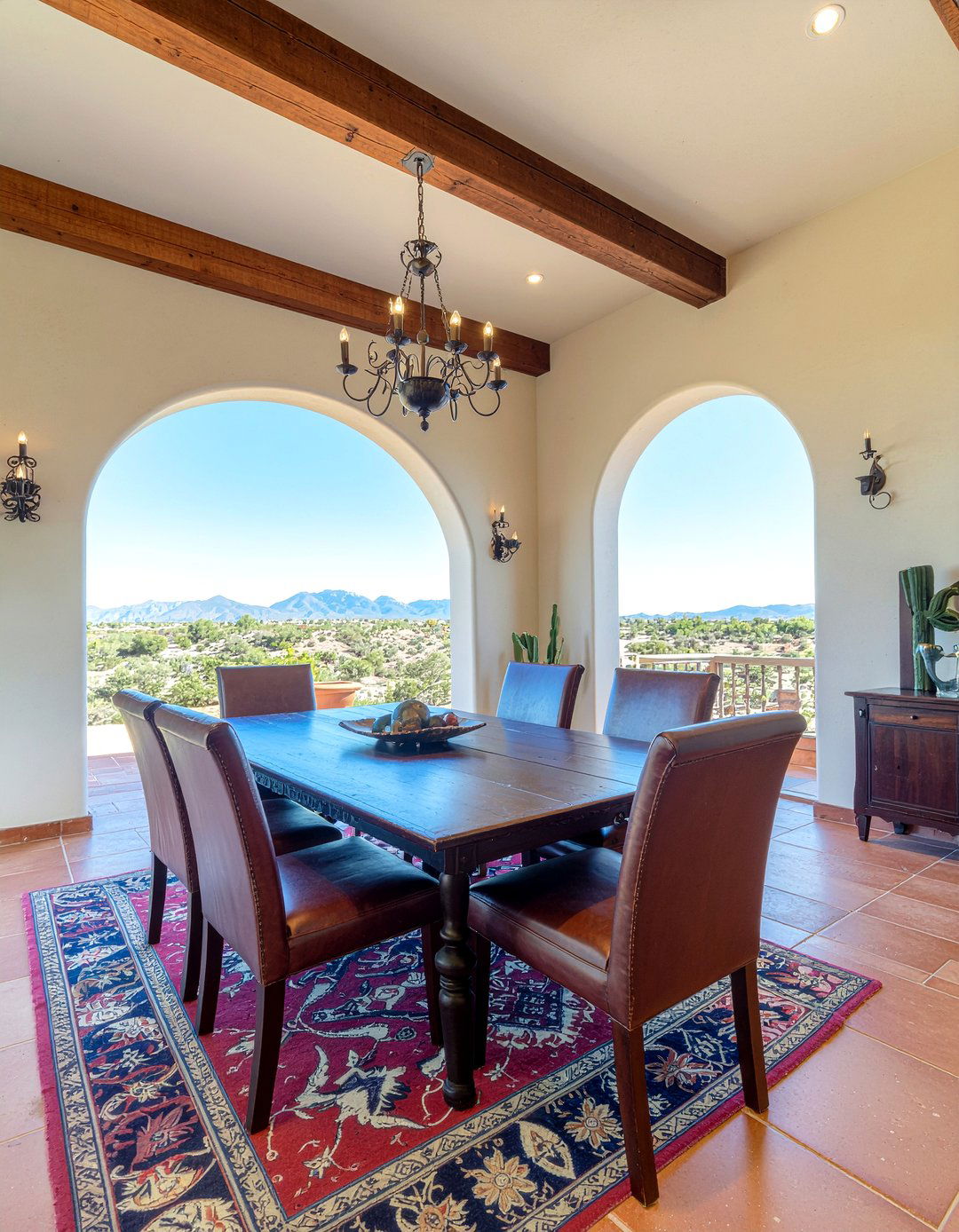 Southwestern Dining Room Decor - 30 desert dining room ideas