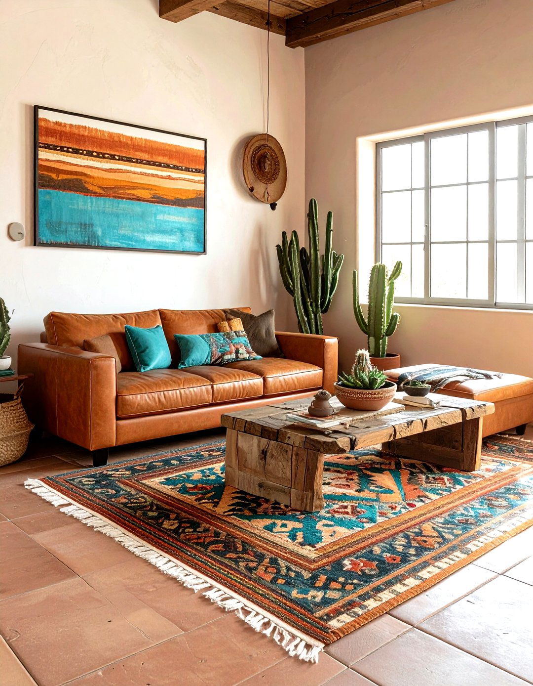 Southwestern Living Room - 30 living room themes