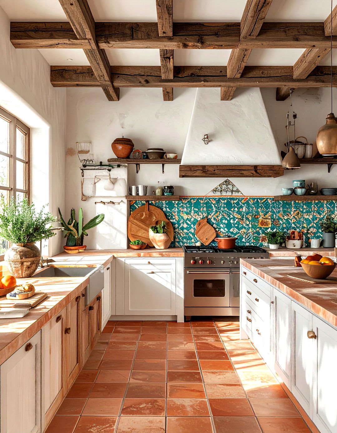 Southwestern Style Kitchen - 30 kitchen personality ideas