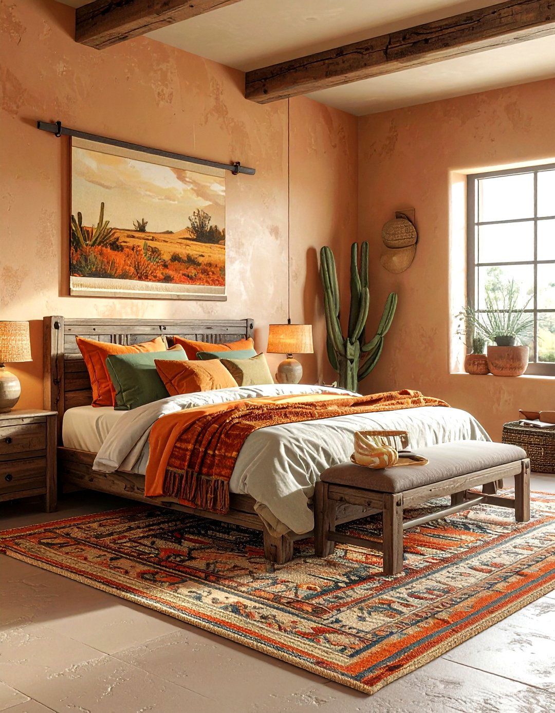 Southwestern bedroom - 30 primary bedroom ideas