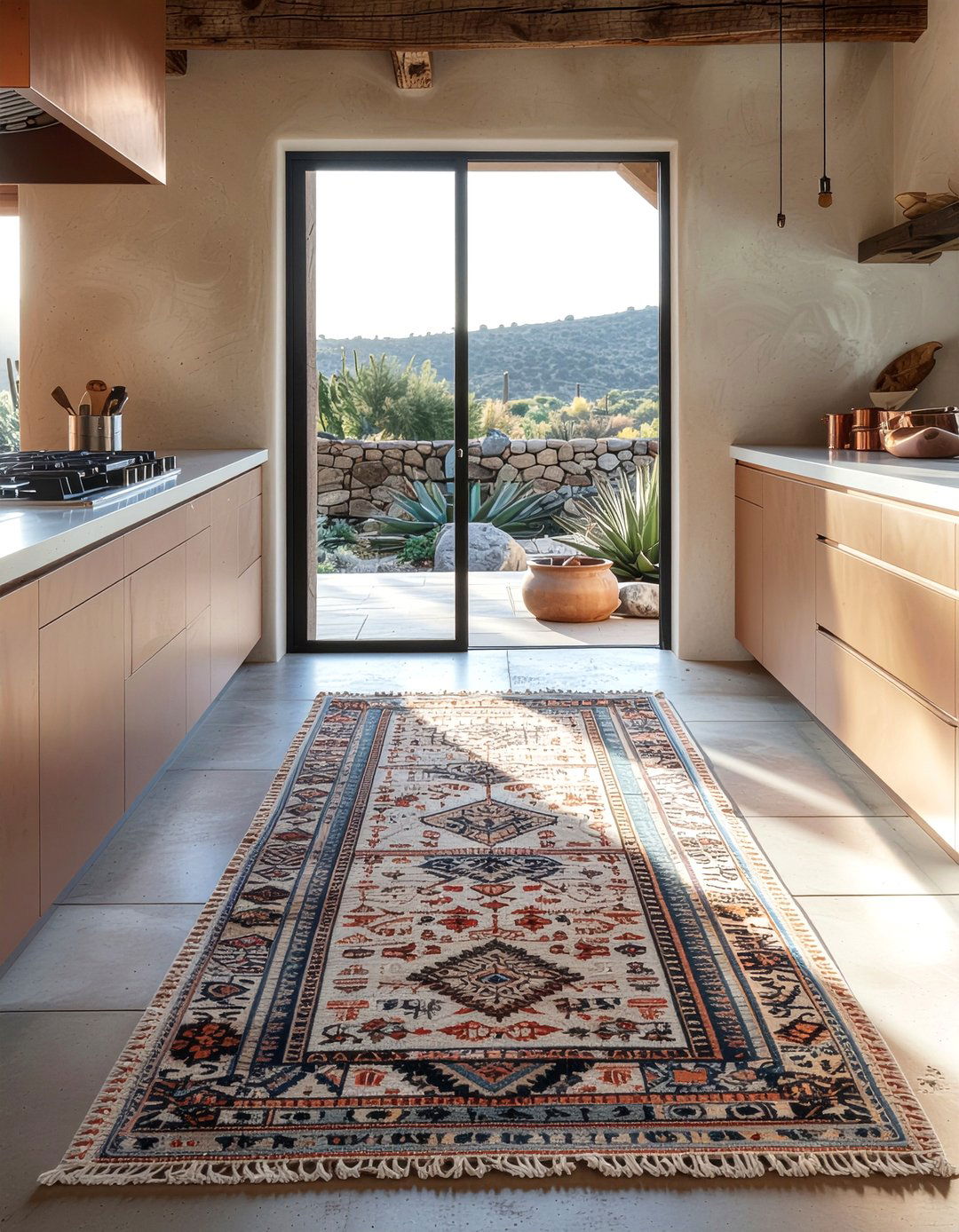 Southwestern kitchen rug - 30 kitchen rug ideas