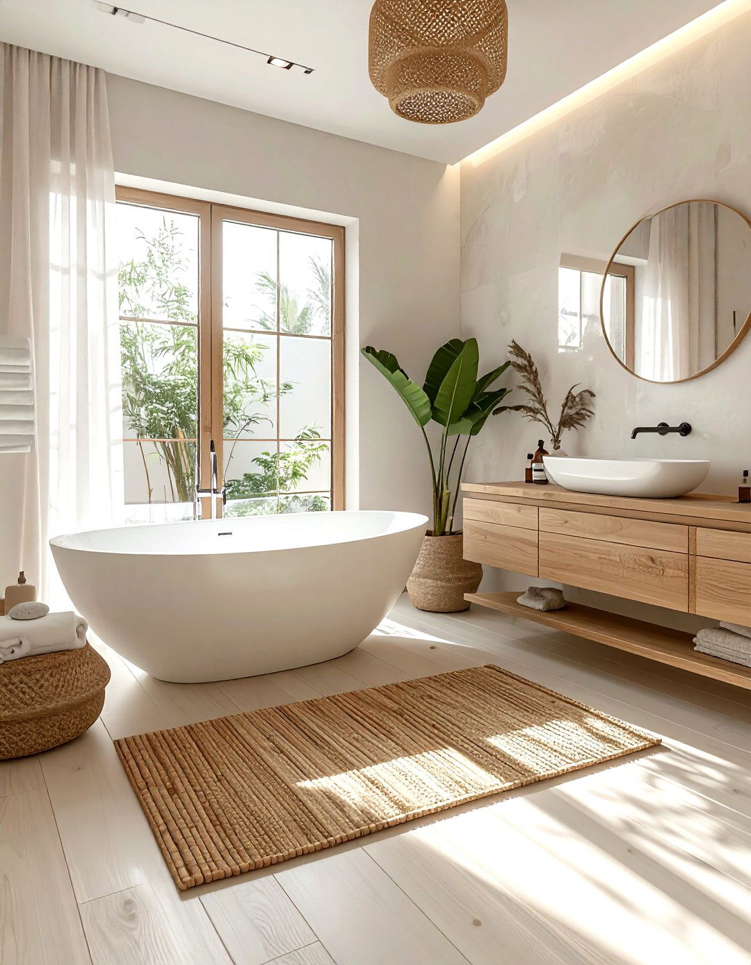 Spa Bathroom - 30 relaxing decor ideas