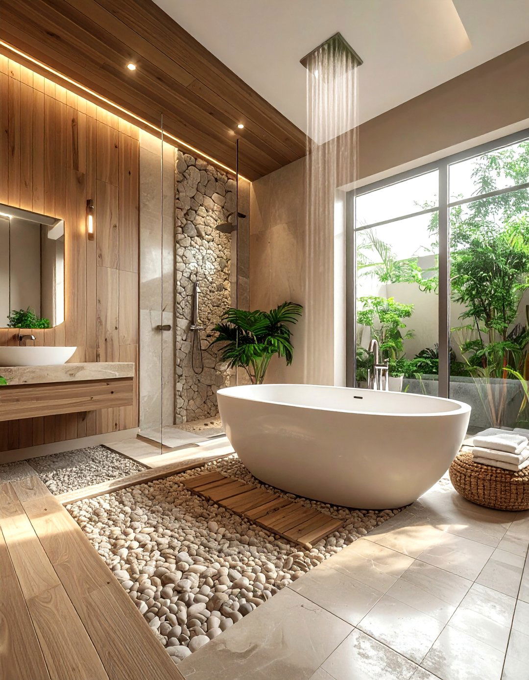 Spa Bathroom - 30 bedroom to bathroom conversion ideas