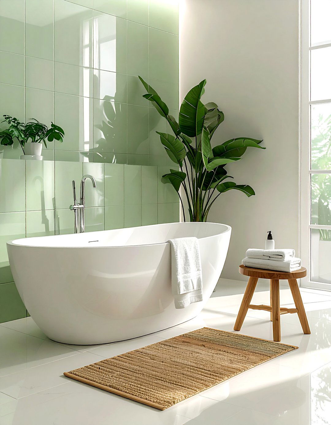 Spa Bathroom - 30 inviting decor ideas